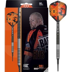 Dardo Target Raymond Van Barneveld Gen3 Soft Tip 95% 18gr 210043