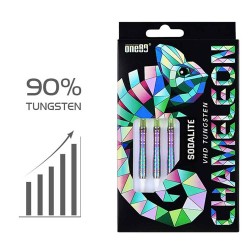 Darts One80 Chameleon Sodalite Soft 21gr 90% 9357