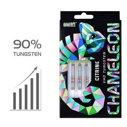 Dardos One80 Chameleon Citrine Soft 20gr 90% 9361