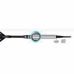 Dardo One80 Equipa de Darts One80 Deta Hedman HD 18g