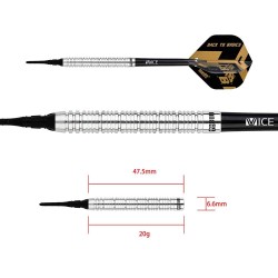 Dardo One80 Back To Basic Jls 20gr 9214