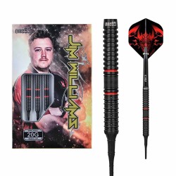 Darts One80 Jim Willians 90% 18g 9166