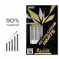 Dardo One80 Revolução Darts Reaim 90% 18g 7886