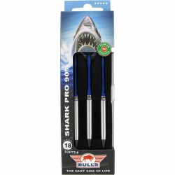 Dardo Bulls Darts De Shark Pro Original 18g 90% Bu-161618