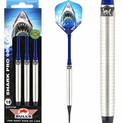 Dardo Bulls Darts De Shark Pro Original 18g 90% Bu-161618