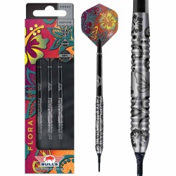 Dardo Bulls Darts De Flora Hicus 18g 80% Bu-27518