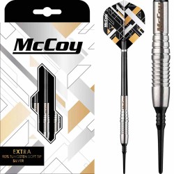 Darts Mccoy Extra Silber 90% 18grs D6097