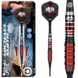 Darts Shot Michael Smith Tenacious 90% 18g Sh-mstsf-18