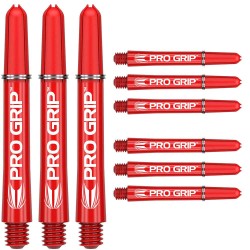 Cañas Target Pro Grip Shaft Intb 3 Sets Red (41mm) 380244