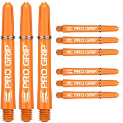 Cañas Target Pro Grip Shaft Intb 3 Sets Orange (41mm)