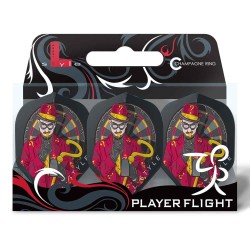 Plumas Player Flight Champagne L-Stil L1pro Brian Raman V1