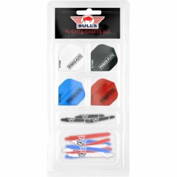 Los Federn + Stangen Bulls Darts De 4 + 4 52339