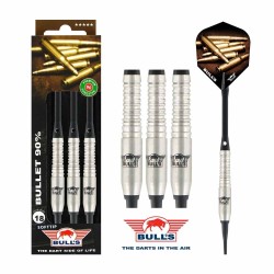 Dardo Bulls Darts De Bullet 18g 90%