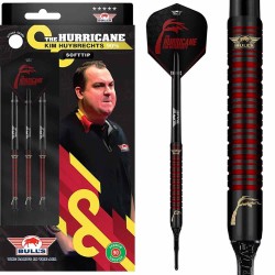 Dardo Bulls Darts De Kim Huybrechts 18g 90% 23618