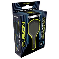 Fülle Winmau Darts Fusion Black Short 22-64mm 8777