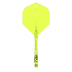 Fülle Winmau Darts Fusion Yellow Short 22-64mm 8775