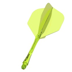 Fülle Winmau Darts Fusion Yellow Short 22-64mm 8775