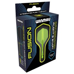 Fülle Winmau Darts Fusion Yellow Short 22-64mm 8775