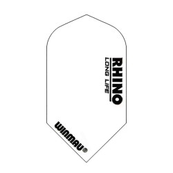 Pluma Winmau Darts Rhino Slim Branco 6910.107