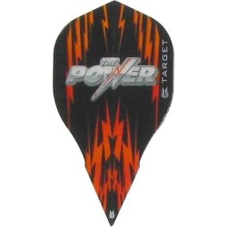 Fülle Target Darts Phil Taylor Edge Schwarz Orange