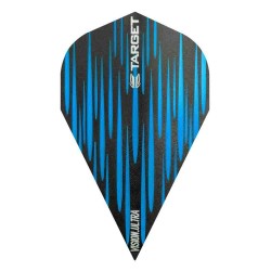 Fülle Target Darts Vision Ultra Spectrum Steam Blau 332330