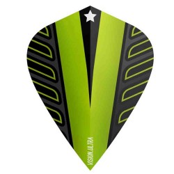 Plumas Target Darts Voltage Vision Ultra Green Kite 333320