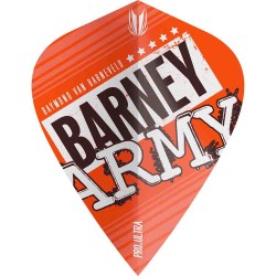 Fülle Target Darts Barney Armi Kite Orange 334290