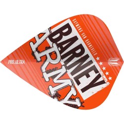 Fülle Target Darts Barney Armi Kite Orange 334290