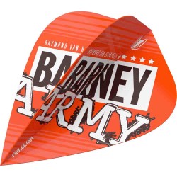 Fülle Target Darts Barney Armi Kite Orange 334290