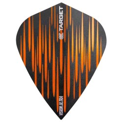 Fülle Target Darts Vision Ultra Spectrum Kite Orange 332260