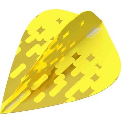 Plumas Target Darts Pro 100 Arcade Yellow Kite  333890