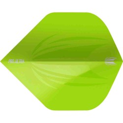 Plumas Target Darts Ultra Lime Green n.o 2 334930