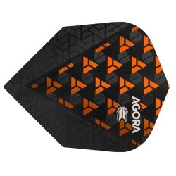 Fülle Target Darts Agora Orange Nr. 6 332640