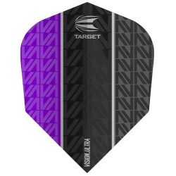 Plumas Target Darts Ultra Vapor Purple n.o 6 333550