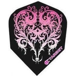 Cópia de canetas Target Darts Pink Heart n.o 6 117070