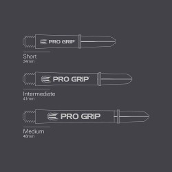 Canas Target Pro Grip Shaft Int 3 Sets Sand (41 mm)