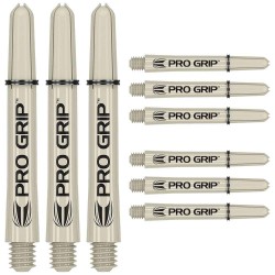 Canas Target Pro Grip Shaft Médio 3 Sets Sand (48mm)