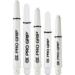 Cañas Target Pro Grip Shaft Short 3 Sets White (34mm) 380235