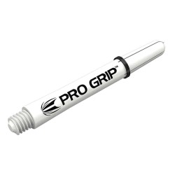 Cañas Target Pro Grip Shaft Short 3 Sets White (34mm) 380235