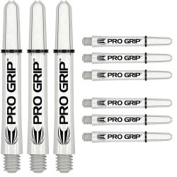 Canas Target Pro Grip Shaft Intb 3 Sets Branco (41mm)