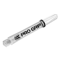 Canas Target Pro Grip Shaft Intb 3 Sets Clear (41mm) 380247