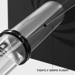 Cañas Target Pro Grip Shaft Intb 3 Sets Clear (41mm) 380247