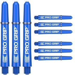 Cañas Target Pro Grip Shaft Medium 3 Sets Azul (48mm) 380242