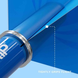 Weizen Target Pro Grip Shaft Medium 3 Sets Blau (48mm) 380242