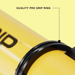 Weizen Target Pro Grip Shaft Short 3 Sets Gelb (34mm) 380261