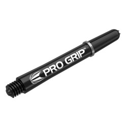 Weizen Target Pro Grip Shaft Medium 3 Sets Schwarz (48mm)