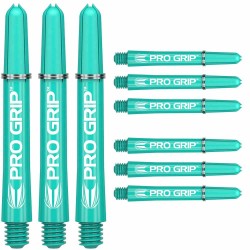 Weizen Target Pro Grip Shaft Intb 3 Sets Aqua (34mm) 380255