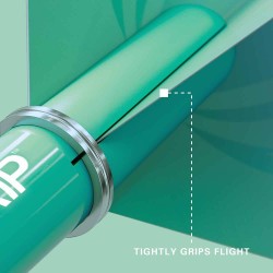 Weizen Target Pro Grip Shaft Intb 3 Sets Aqua (34mm) 380255
