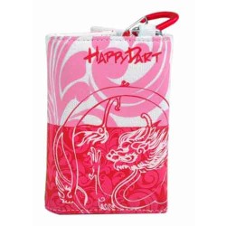 Açafrão One80 Happydart Wallet Pink