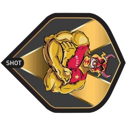 Fülle Shot Darts Standard Michael Smith Bully Boy Gold